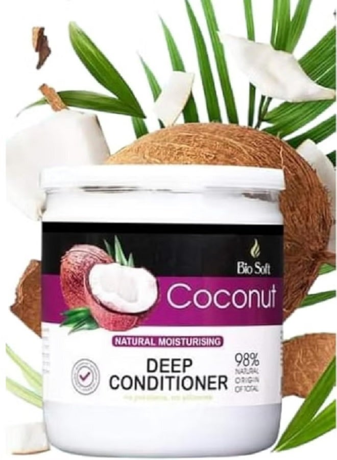 Bio Soft Coconut Deep Conditioner 500ml - Image 3