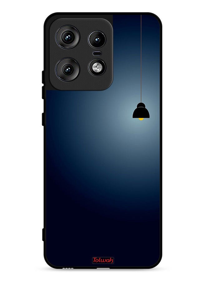 Tolwak Motorola Edge 50 Pro 5G Protective Case Cover Hanging Light Art - Image 1