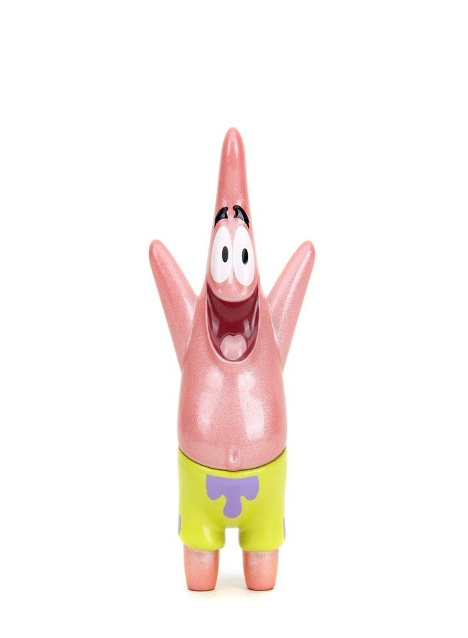 Jada Toys Spongebob Squarepants Figure (1 Piece) - 1 of 4 Collectible Metal Figures (Spongebob, Patrick, Thaddeus or Mr Krabs) for Fans and Collectors Ages 8 and up, Wave 1, Selection - Image 2