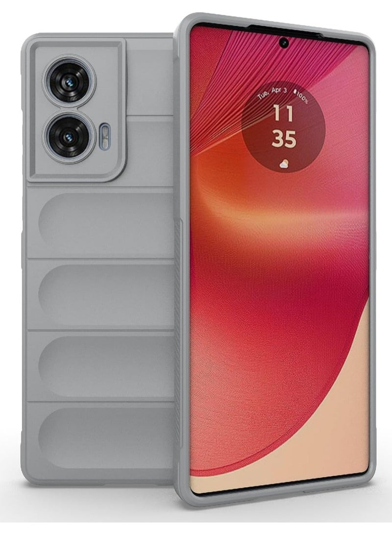 جراب moto g85 ماجيك شيلد مرن مضاد للصدمات وحماية كاملة للخدوش مع حماية للكاميرا لهاتف موتورولا جي 85  (motorola g85 cover ) - Image 1