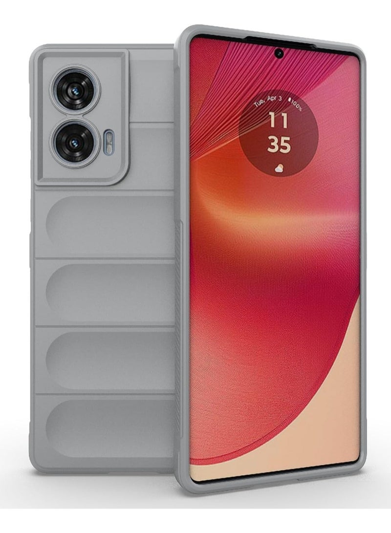 جراب moto g85 ماجيك شيلد مرن مضاد للصدمات وحماية كاملة للخدوش مع حماية للكاميرا لهاتف موتورولا جي 85  (motorola g85 cover ) - Image 3