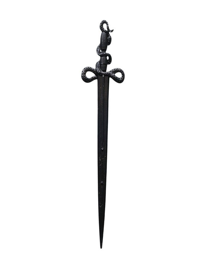 Sanlan Witchy Gothic Cross Sword Hair Stick - Unique Women's Hair Pin | Dark European & American Style | Magic, Viking, Samurai Weapon-Inspired Hair Clip | Witchy Celtic Hair Accessory (4pcs(5,6,7,8)) - Image 5