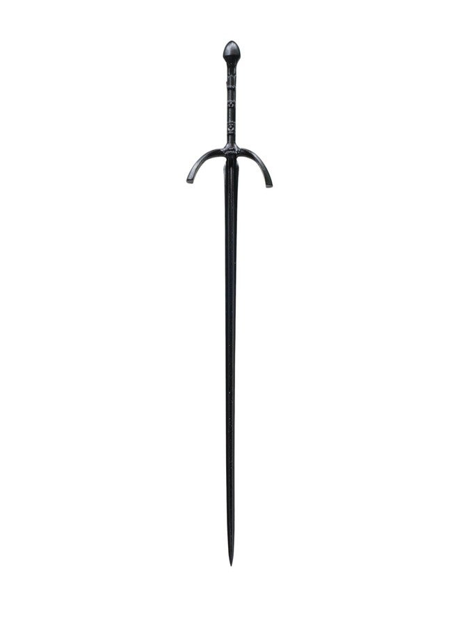 Sanlan Witchy Gothic Cross Sword Hair Stick - Unique Women's Hair Pin | Dark European & American Style | Magic, Viking, Samurai Weapon-Inspired Hair Clip | Witchy Celtic Hair Accessory (4pcs(5,6,7,8)) - Image 3