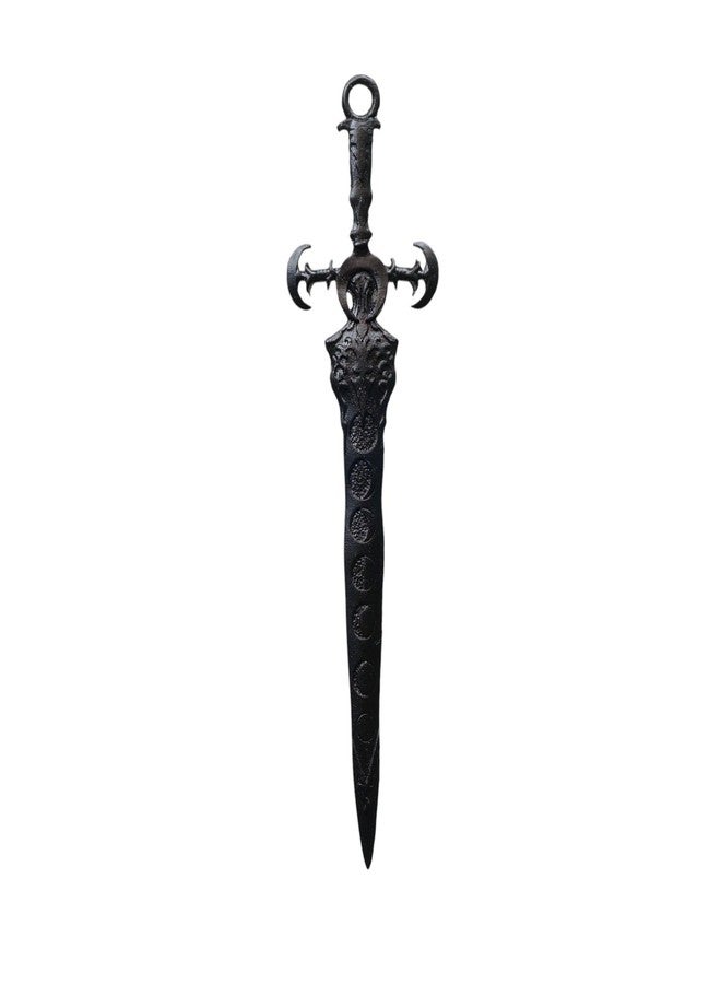 Sanlan Witchy Gothic Cross Sword Hair Stick - Unique Women's Hair Pin | Dark European & American Style | Magic, Viking, Samurai Weapon-Inspired Hair Clip | Witchy Celtic Hair Accessory (4pcs(5,6,7,8)) - Image 4