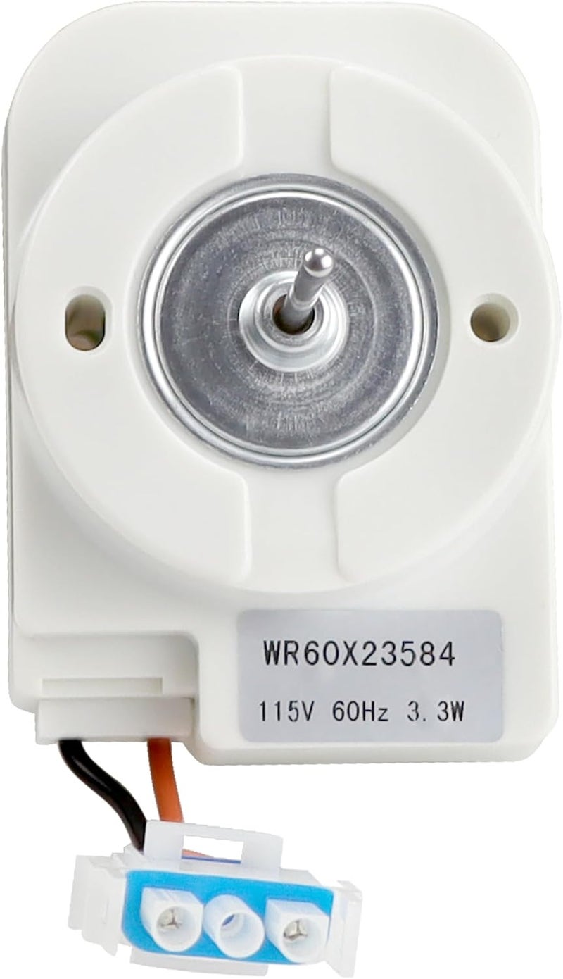 Fetechmate محرك مروحة المبخر WR60X31522 بديل لثلاجة G-E - بديل WR60X23584، PS12741350، AP6977246، 4959523، SM10141 - بديل محرك مروحة الثلاجة - ضمان لمدة سنة من قبل - Image 1