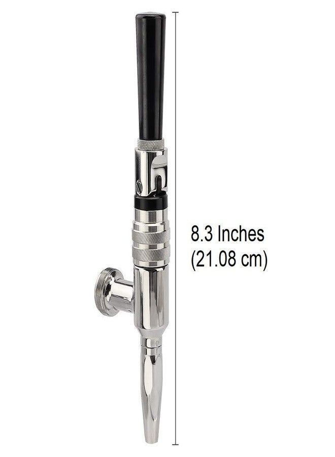 صنبور بيرة ستاوت مصنوع من الفولاذ المقاوم للصدأ 304 الآمن غذائياً - صنبور نيتروجين للقهوة والجعة من رويال برو... - Image 3