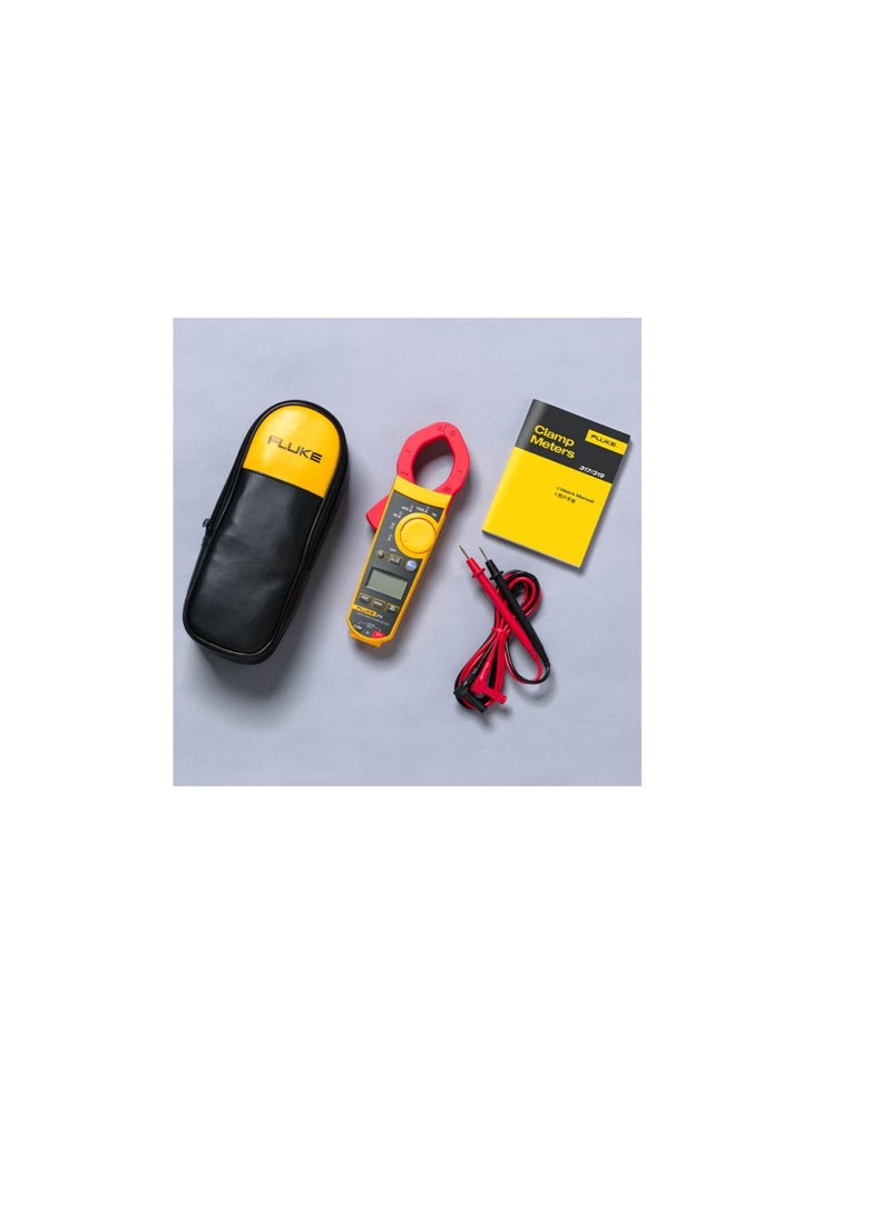FLUKE Fluke True RMS Clamp Meter, 600A, 37mm Jaw, CAT III 600V  - Image 2