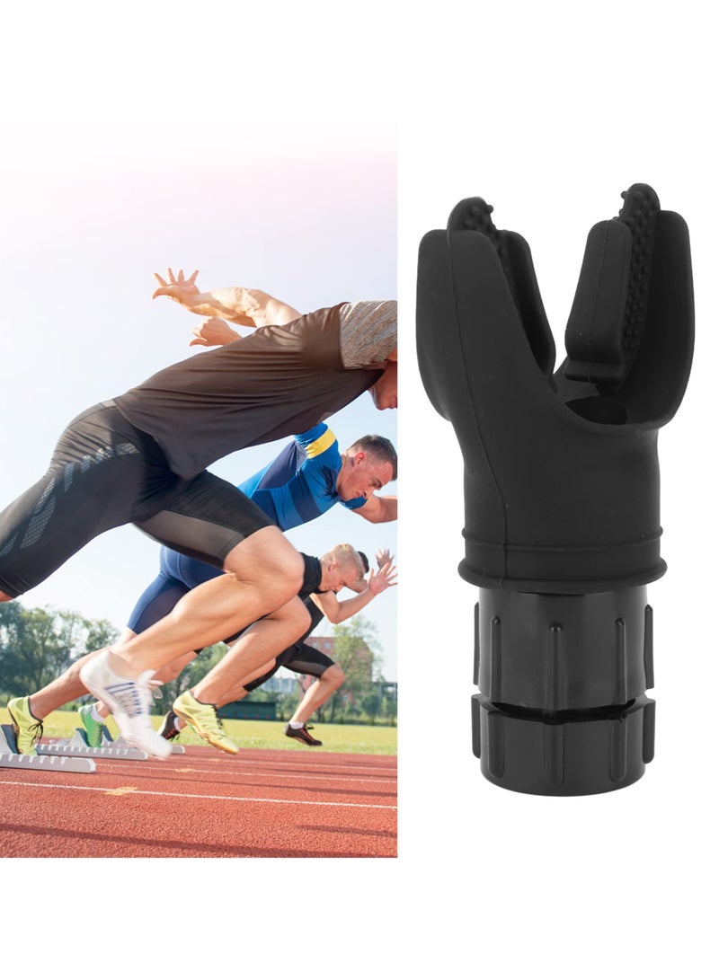 جهاز تمارين التنفس لقياس السعة التنفسية – مدرب عضلات التنفس القابل للتعديل لزيادة سعة الرئتين وقوة البطن، جهاز تمارين لتحسين صحة الجهاز التنفسي - Image 5