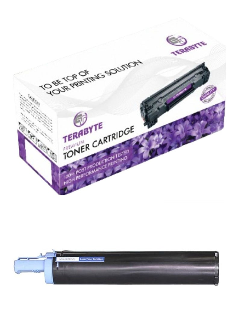 Terabyte NPG-28 Compatible Toner Cartridges Replacement for NPG-28 GPR-18 C-EXV14 Toner Cartridge for IR-2016 2018 2020 2022 2025 311K 312K 2422 2030 2116 2120 2318 2320 2420 Toner(1 Black) - Image 1
