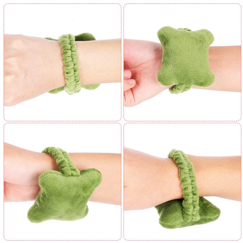 Ergonomic Mouse Wrist Support Pads 4 Pack Soft Cushion For Computer Use Reduce Wrist Pain - Image 4