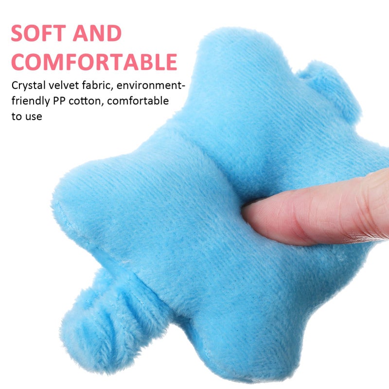 Ergonomic Mouse Wrist Support Pads 4 Pack Soft Cushion For Computer Use Reduce Wrist Pain - Image 3