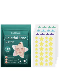 EELHOE Star-Shaped Acne Patch Repair Acne Fade Spots Acne Prints Cover Acne Repair Patch  - Image 1
