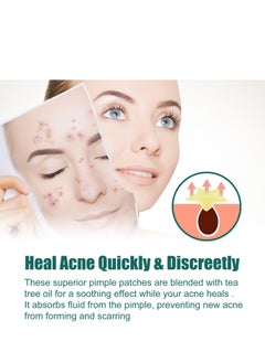 EELHOE Star-Shaped Acne Patch Repair Acne Fade Spots Acne Prints Cover Acne Repair Patch  - Image 3