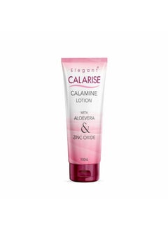 Elegant Calarise Calamine Lotion For Skin Itching With Aloevera & Zinc Oxide 100Ml | For Skin Soothing And Rashes  - Image 2