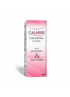 Elegant Calarise Calamine Lotion For Skin Itching With Aloevera & Zinc Oxide 100Ml | For Skin Soothing And Rashes  - Image 3