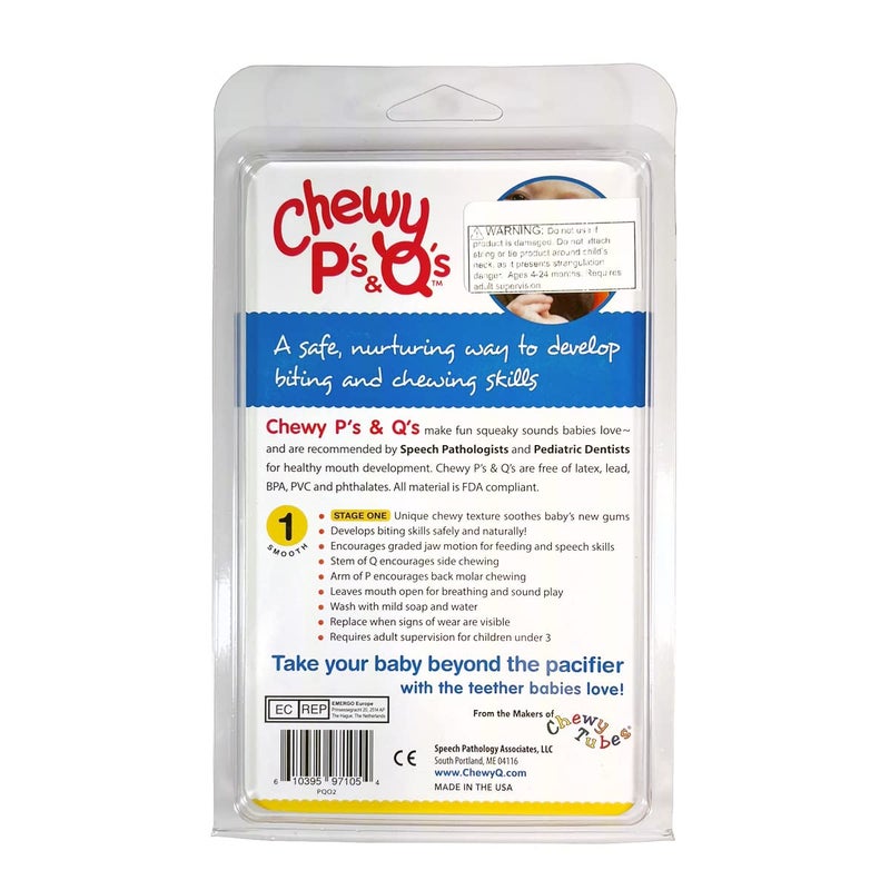 Chewy Tubes P' and Q' Pack of 2 - Image 2