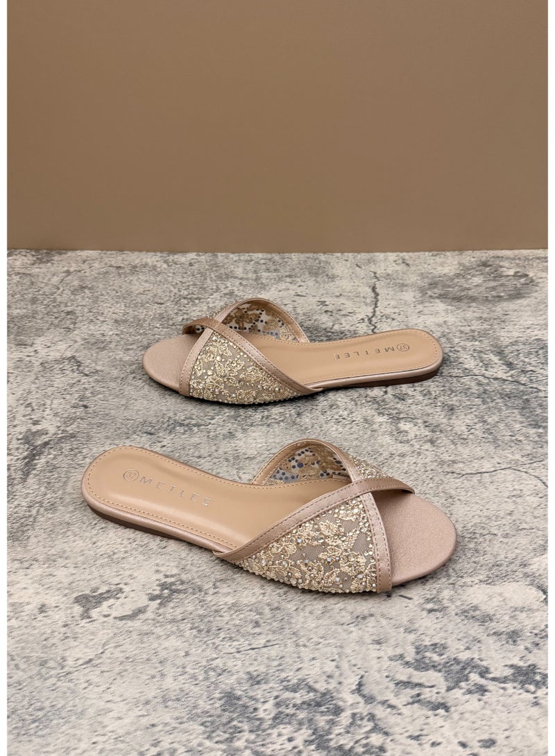 Women’s fashion shoes Slippers of flat for ladies - Image 1