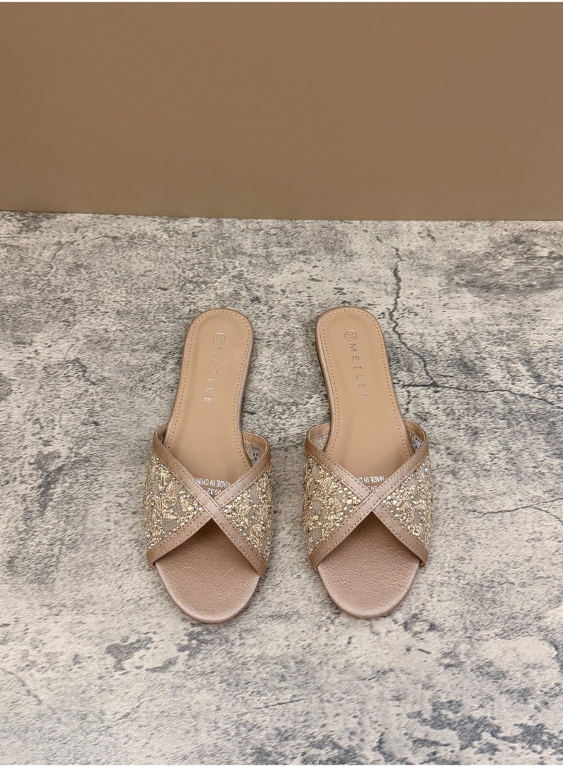 Women’s fashion shoes Slippers of flat for ladies - Image 2