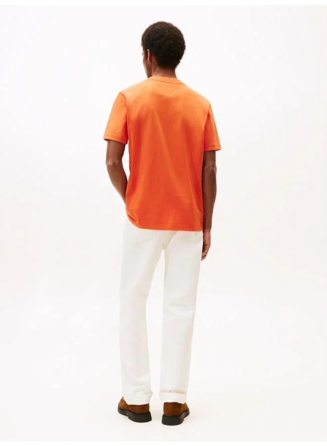 تومي هيلفيغر Graphic Crew Neck T-Shirt