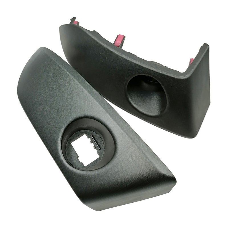 Dashboard Cover: 2 Pack Perfectly Fit Dashboard Accessories - Durable ABS Dashboard Strip Trim for RAV 4 2006-2012 Interior Decor - Image 3
