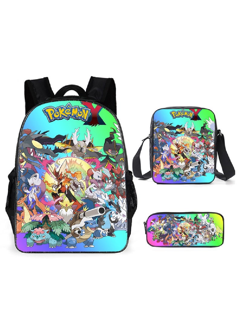 Cartoon Anime Backpack Three-Piece Set 29*16*42cm - pzsku/Z3583D06001C87F469BCCZ/45/_/1723596880/4e6f0134-874d-44b6-a0fc-964e794cdbef