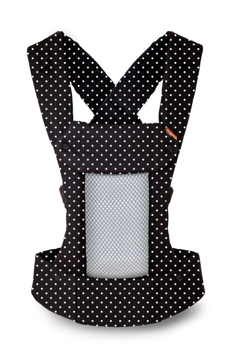 Beco 8 Baby Carrier from Newborn to Toddler (7-45lbs) - All in 1 Hybrid Front, Hip and Backpack Style Carrier with Breathable, Cooling Mesh - Iris - Image 1
