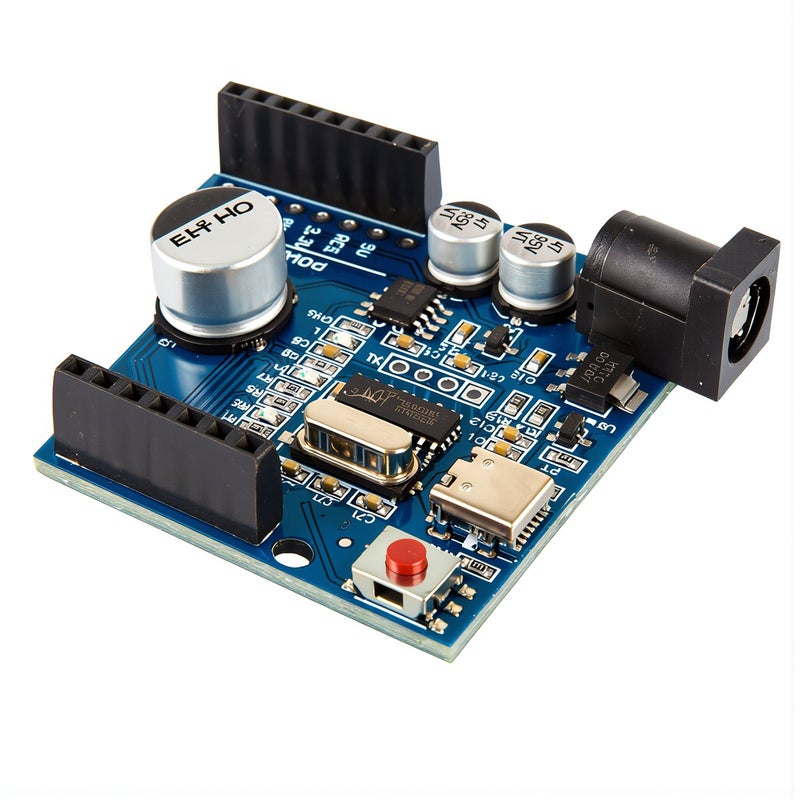 UNO R3 Microcontroller Board Compact Lightweight Portable For Workshop - Image 5