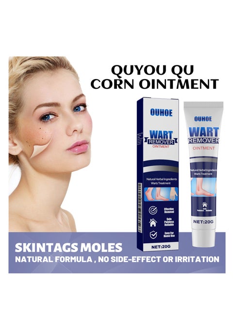 Wart Removal Ointment Natural Botanical Wart Removal Treatment Skin Repair Cream