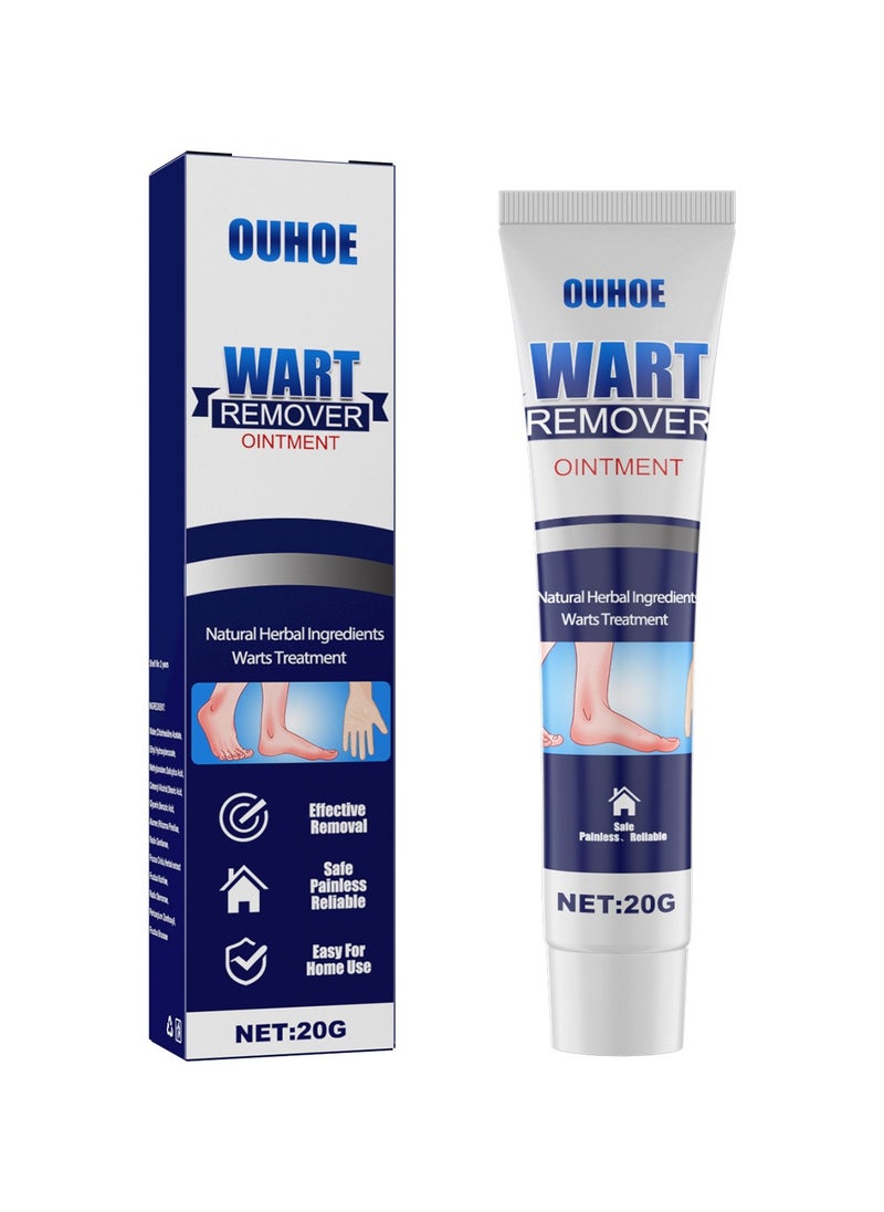 Wart Removal Ointment Natural Botanical Wart Removal Treatment Skin Repair Cream