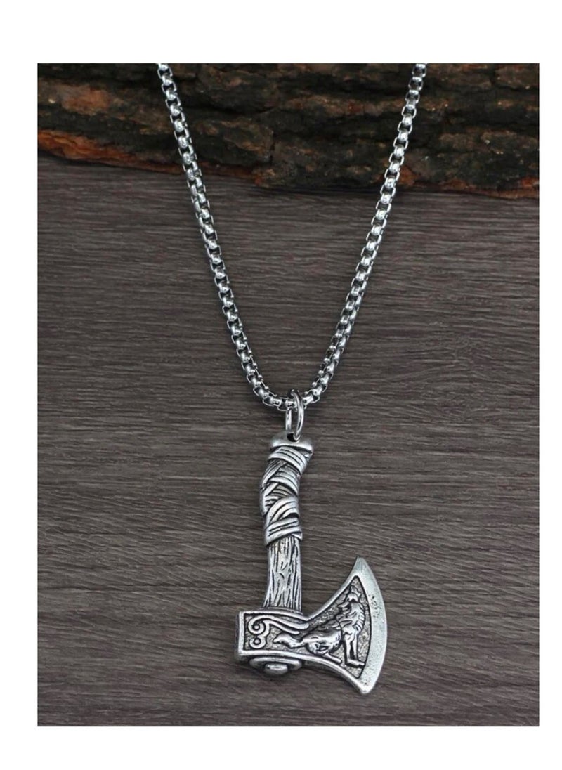 JewelryEveryday High Quality Stainless Steel Necklace For Men Size 60cm  - Image 1