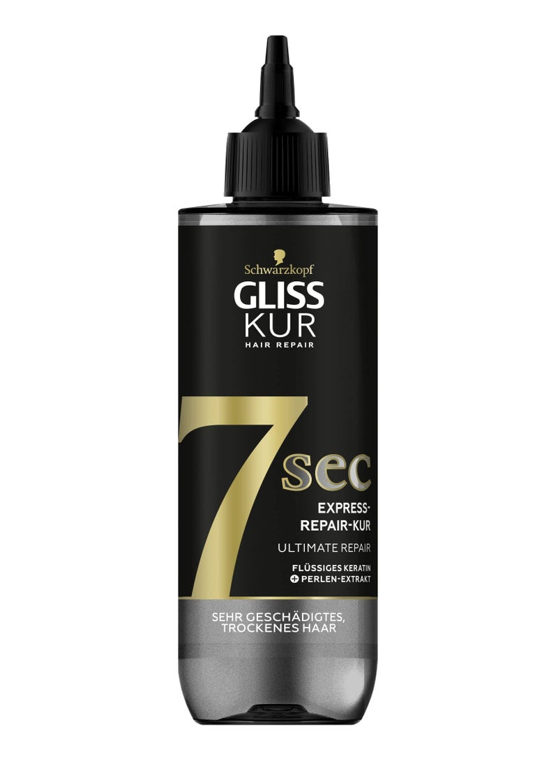 Schwarzkopf Gliss 7 Sec Express Repair Ultimate Repair 200ml