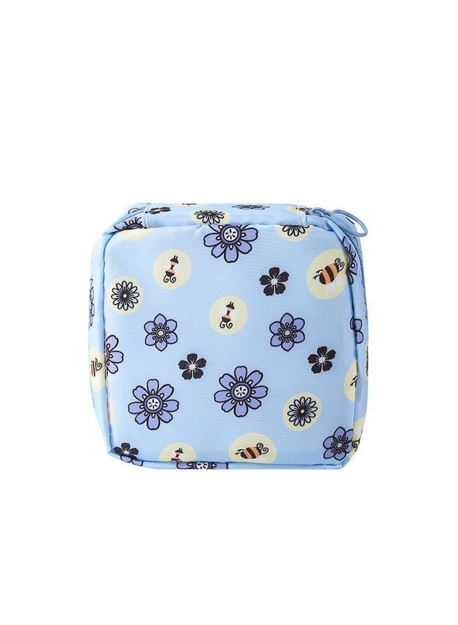 Sanitary Napkin Aunt Napkin Storage Bag Portable Waterproof Large Capacity Coin Purse Cosmetic Bag