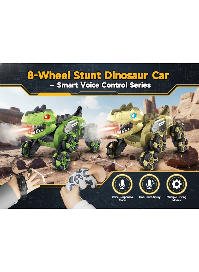 NQD 8 Wheel Stunt Dinosaur Car - Image 1