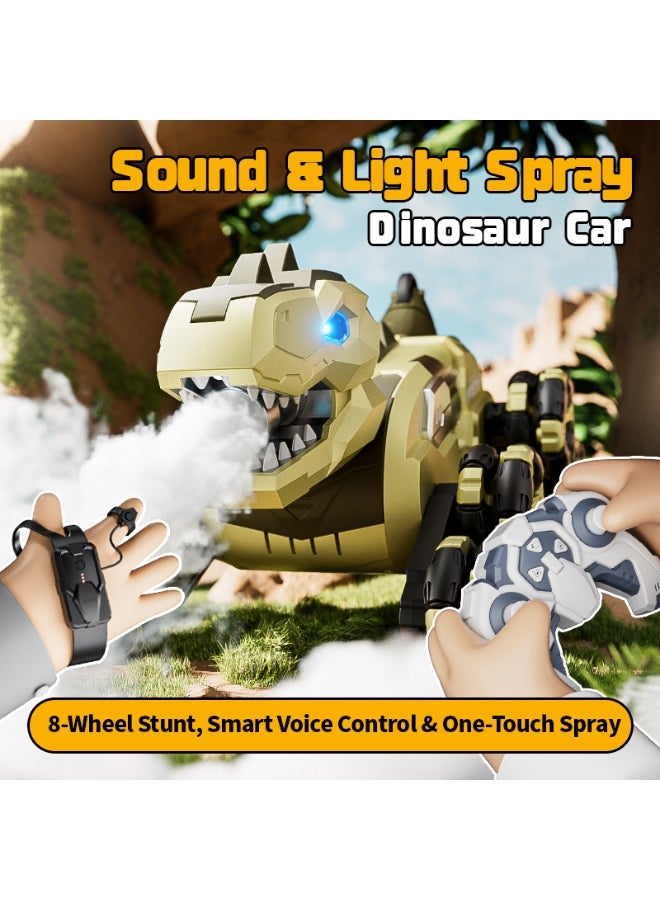 NQD 8 Wheel Stunt Dinosaur Car - Image 3