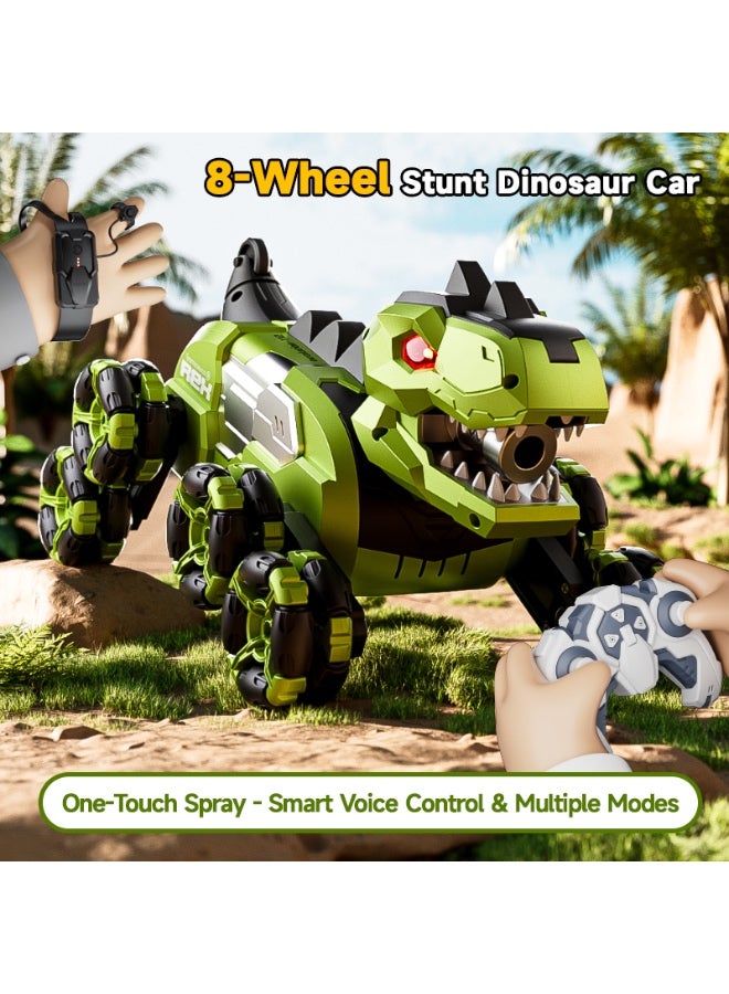 NQD 8 Wheel Stunt Dinosaur Car - Image 4