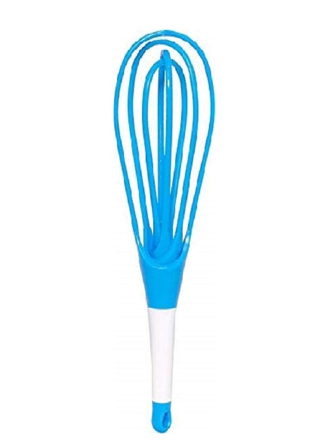 First Front Hard Plastic Milk Whip Hand Whisk Egg Frother, Multicolour - Image 3