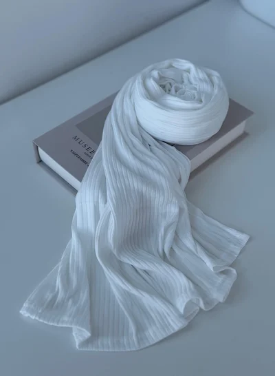 AL BENT AL SHARQIEH cotton striped shawl