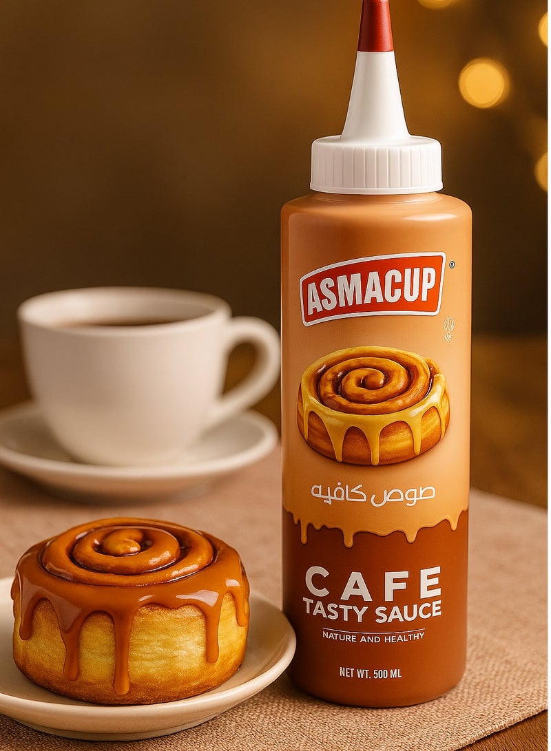 ASMACUP Coffee Premium Sauce 650 Gm - Image 1