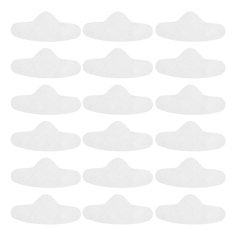 Disposable Nose Pore Strips 500pcs Pure Cotton Nose Patches Blackhead Extractor Face Pores Cleansing Strips for Skincare and DIY Facial Treatment - Image 1