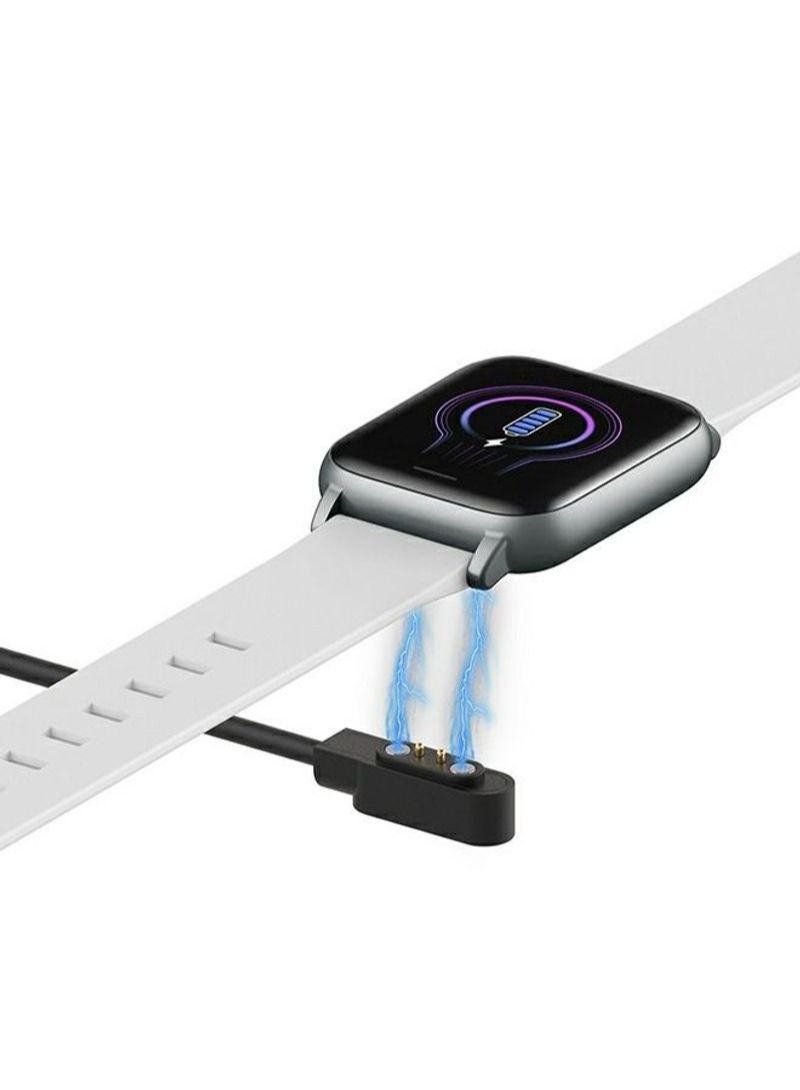 NIBEMINENT S50 HD Full Touch Smart Watch White - Image 3