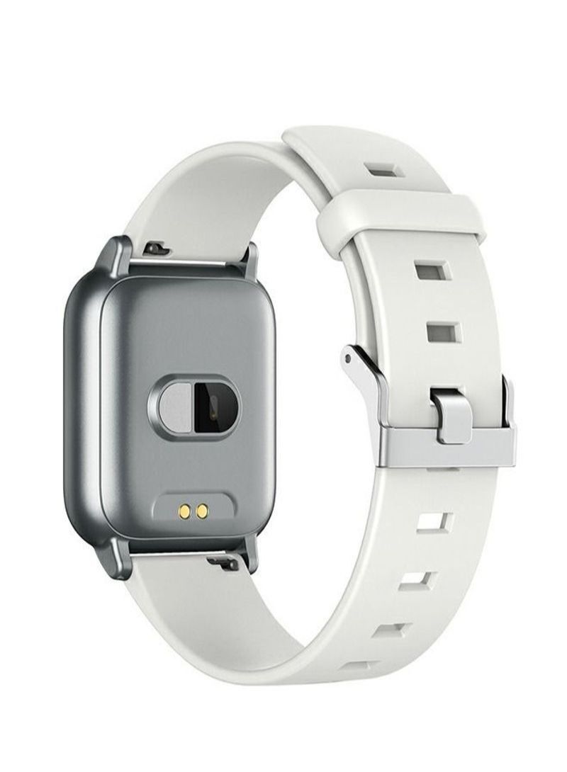 NIBEMINENT S50 HD Full Touch Smart Watch White - Image 5