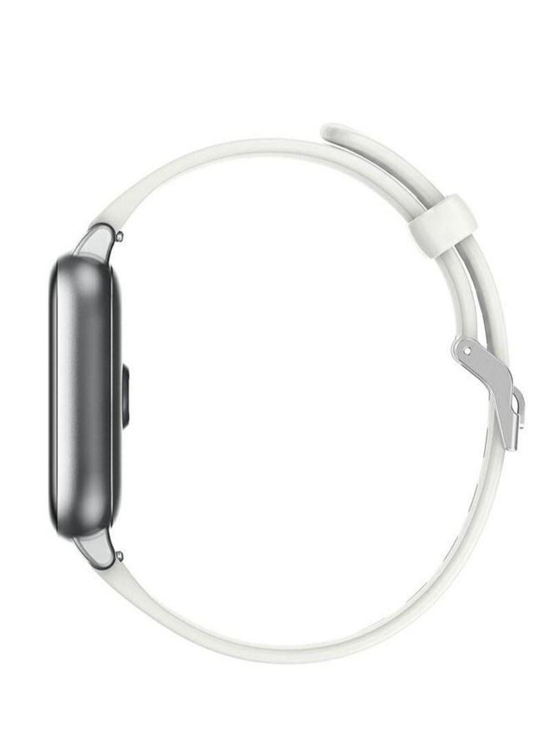 NIBEMINENT S50 HD Full Touch Smart Watch White - Image 4