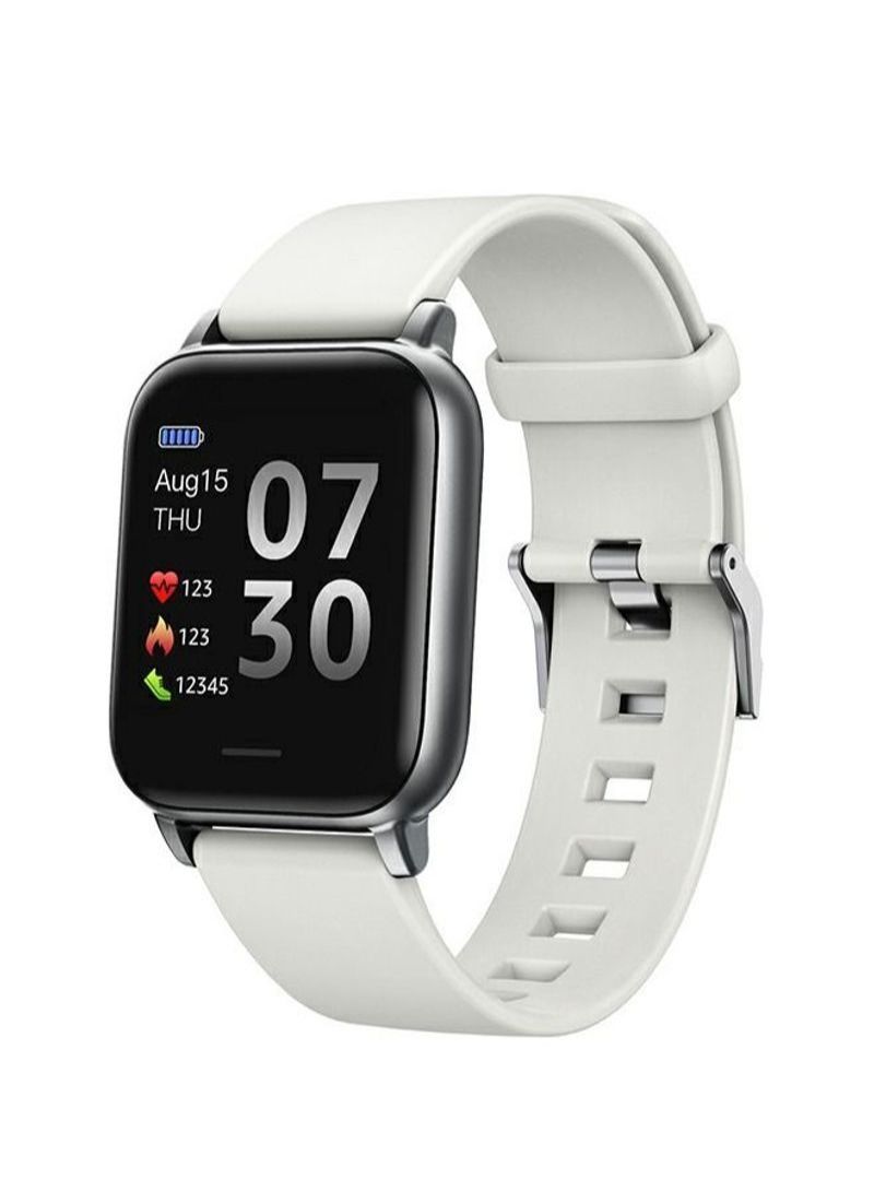 NIBEMINENT S50 HD Full Touch Smart Watch White - Image 1