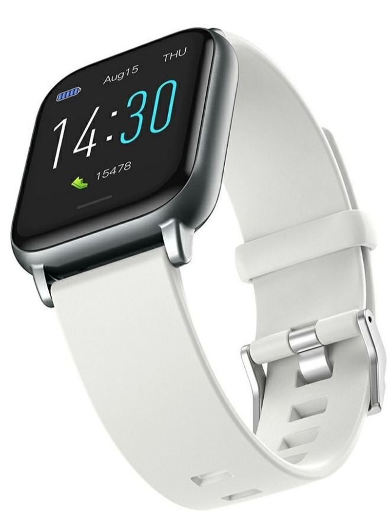NIBEMINENT S50 HD Full Touch Smart Watch White - Image 2