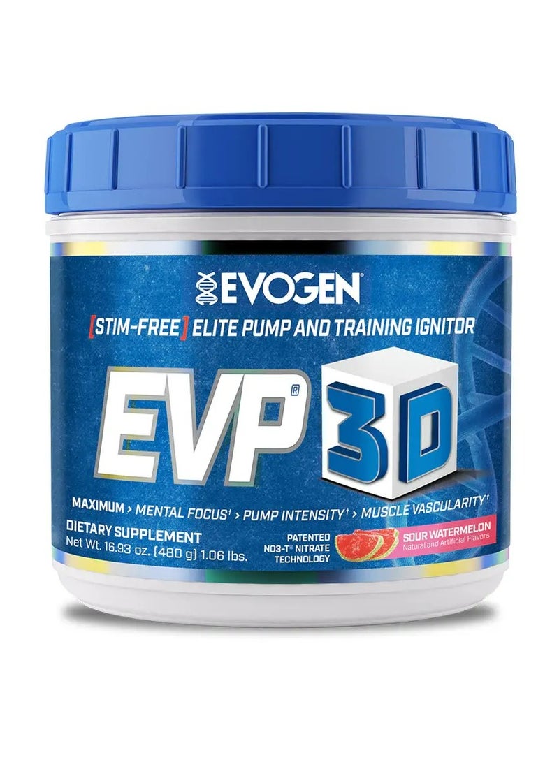 أيفوجن نيوتريشن Evogen nutrition EVP 3D Sour watermelon 512g