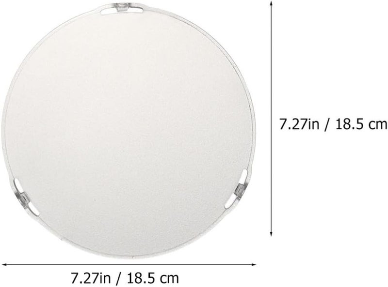 POPETPOP Photography Lamp Shade Softening Cover Gentle Diffuser for Fill-Light Frosted Softbox Reflector for Studio Flash Advanced Light Diffuser for Photography Enthusiasts - Image 2
