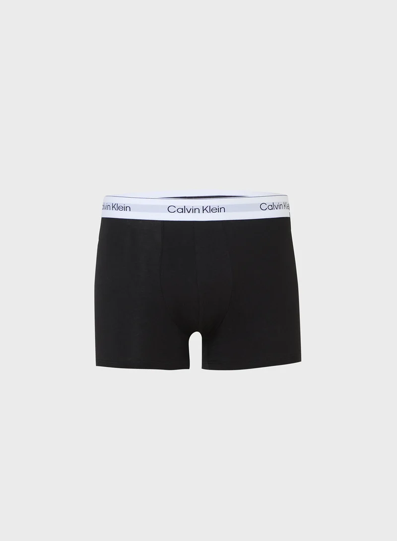 CALVIN KLEIN Icon Cotton Stretch Trunk - 3 Pack