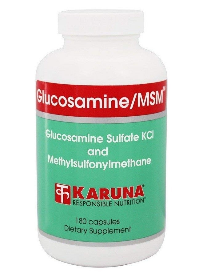Karuna - Glucosamine/MSM 180 caps - Image 1