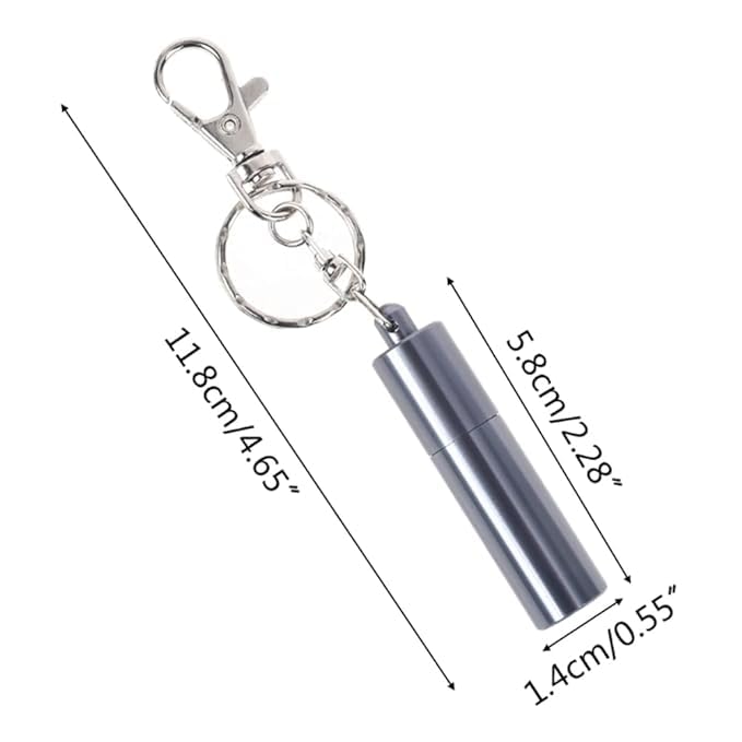 JBB Billiard Snooker and Pool Cue Tip Puncher (Silver) - Image 4