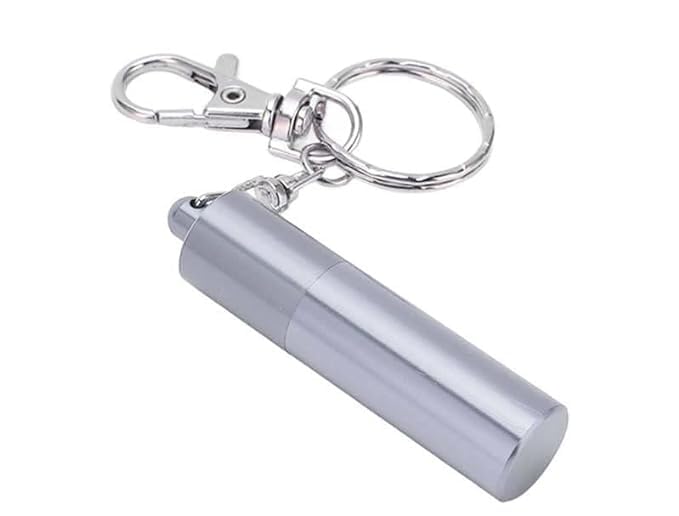 JBB Billiard Snooker and Pool Cue Tip Puncher (Silver) - Image 2